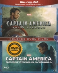 Captain America: První Avenger + Captain America: Návrat prvního Avengera 3D+2D 4x(Blu-ray)