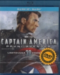 Captain America: První Avenger 3D+2D 2x(Blu-ray) (Captain America: The First Avenger)