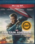 Captain America: Návrat prvního Avengera 3D+2D 2x(Blu-ray) (Captain America: The Winter Soldier)