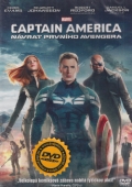 Captain America: Návrat prvního Avengera (DVD) (Captain America: The Winter Soldier)