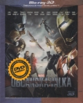 Captain America: Občanská válka 3D+2D 2x(Blu-ray) - rukáv (Captain America: Civil War)