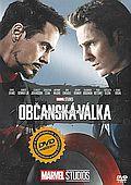 Captain America: Občanská válka (DVD) (Captain America: Civil War) - Marvel 10 let