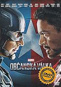 Captain America: Občanská válka (DVD) (Captain America: Civil War)