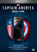 Captain America trilogie 1.-3. sada 3x(DVD) (Captain America collection)
