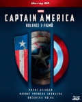 Captain America trilogie 1.-3. 3D+2D 6x(Blu-ray) (Captain America collection)