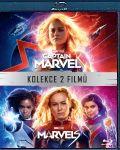 Captain Marvel kolekce 1-2 2x(Blu-ray)
