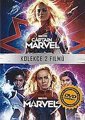 Captain Marvel kolekce 1-2 2x(DVD)