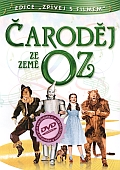 Čaroděj ze země Oz: Edice "Zpívej s filmem" (DVD) (Wizard of Oz) - vyprodené