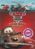 Cars Toon: Burákovy povídačky (DVD) (Cars Toon: Mater's Tall Tales)