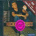 Carter Nick - Now Or Never (DVD) + (CD) - limited