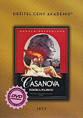 Casanova (DVD) (Fellini) - oscarová kolekce 3 (vyprodané)
