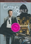 James Bond 007 : Casino Royale S.E. 2x(DVD) - speciální edice