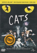 Cats 2x(DVD) S.E. (Kočky) - speciální dvojdisková edice