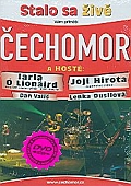 Čechomor - Stalo se živě (DVD) - pošetka