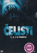 Čelisti 4x(DVD) sada (Jaws collection)