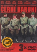 Černí baroni 3x(DVD) - seriál