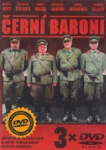 Černí baroni 3x[DVD] - seriál