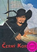 Černý korzár (DVD) "animovaný"