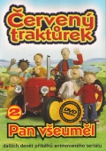 Červený traktůrek 2 - Pan všeuměl (9 epizod) (DVD)