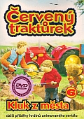 Červený traktůrek 6 - Kluk z města (DVD)