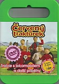 Červený traktůrek - Trable s lokomobilem a další (17 epizod) (DVD)