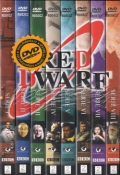 Červený Trpaslík: Série 1-8 sada 8x(DVD) (Red Dwarf)