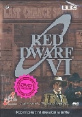 Červený Trpaslík: Série 6 (DVD) - pošetka