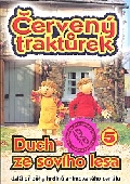 Červený traktůrek 5 - Duch ze sovího lesa (DVD)