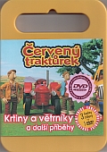 Červený traktůrek - Krtiny a větrníky a další příběhy (17 epizod) (DVD)