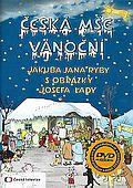 Česká mše vánoční (DVD) (Jakuba Jana Ryby s obrázky Josefa Lady)