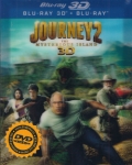 Cesta 2: na tajuplný ostrov 3D+2D (Blu-ray) (Journey 2: The Mysterious Island) - dovoz