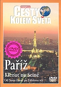 Cesty kolem světa - Paříž - Klenot na Seině (DVD)