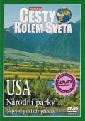 Cesty kolen světa - USA - Národní parky (DVD)