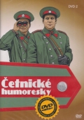 Četnické humoresky 2 4x(DVD) - vyprodané