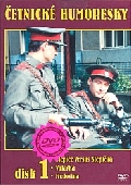 Četnické humoresky 1 (DVD) - pošetka