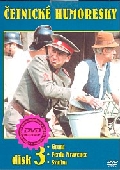 Četnické humoresky 3 (DVD) - pošetka