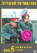 Četnické humoresky 5 (DVD) - pošetka