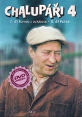 Chalupáři 4 (DVD) (díl 7 + 8) - pošetka