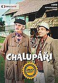 Chalupáři 3x(DVD) - remasterovaná verze digibook