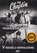 Charlie Chaplin - Chaplin vesnickým hrdinou / V neděli odpoledne (DVD) (Sunnyside / Day´s Pleasure, A)