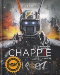 Chappie 2x(Blu-ray) - limitovaná edice Digibook