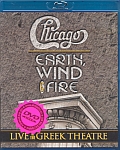 Chicago/Earth, Wind And Fire - Live At The Greek Theatre (Blu-ray)