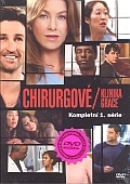 Chirurgové - Kompletní 1. série 2x(DVD) (Grey’s Anatomy: The Complete One Season)