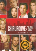 Chirurgové - Kompletní 4. série 5x(DVD) - CZ vydání