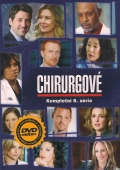 Chirurgové - Kompletní 6. série 6x(DVD) - CZ dabing
