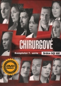 Chirurgové - Kompletní 7. série 6x(DVD) - CZ dabing