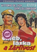 Chléb, láska a žárlivost (DVD) (Pane, amore e gelosia)