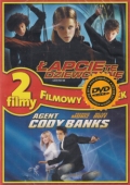 Chyťte tu holku  + Agent Cody Banks 2x(DVD)