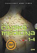 Čínská medicína 4x(DVD) - kolekce