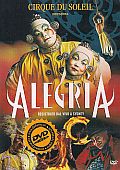 Cirque Du Soleil: Alegria (DVD) (dovoz)